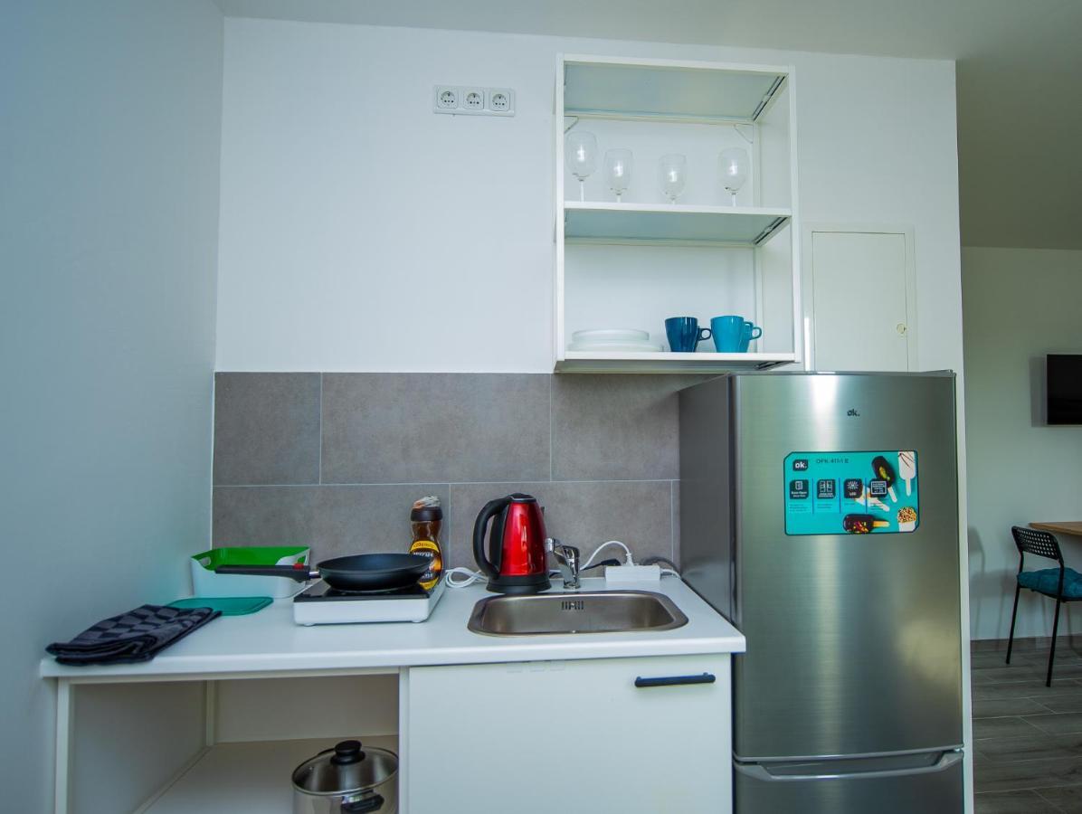 Prime Living Apartments Kueche Netflix Norymberga Zewnętrze zdjęcie