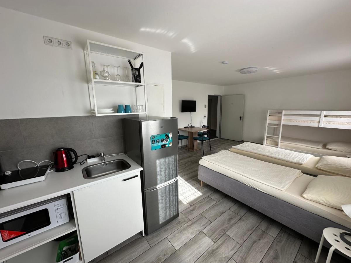 Prime Living Apartments Kueche Netflix Norymberga Zewnętrze zdjęcie