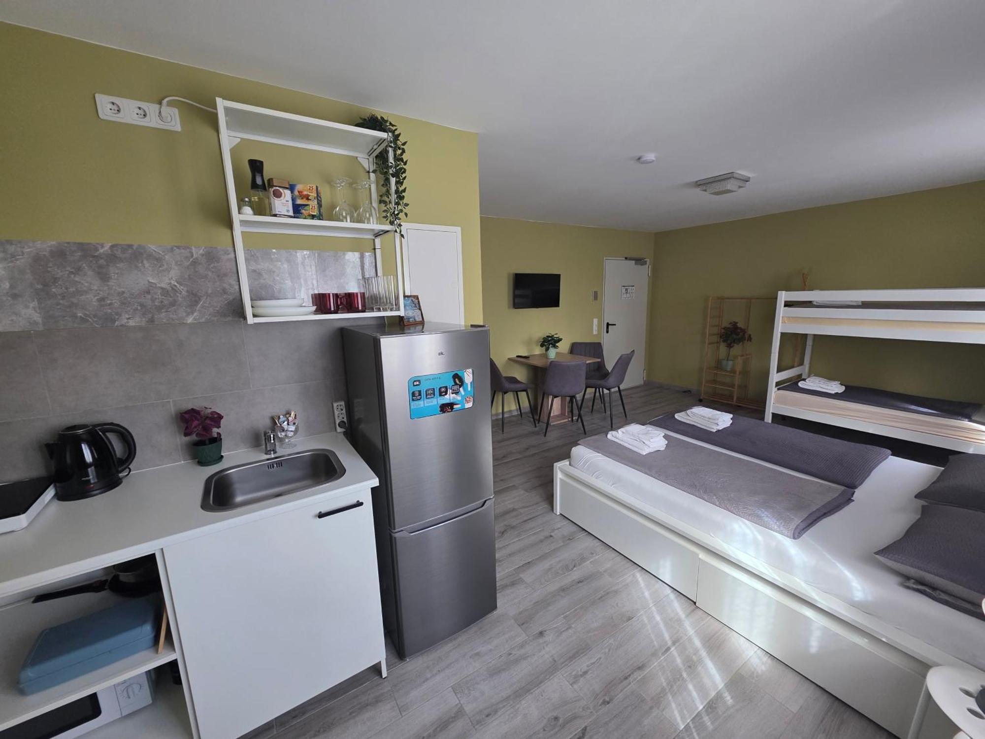 Prime Living Apartments Kueche Netflix Norymberga Zewnętrze zdjęcie